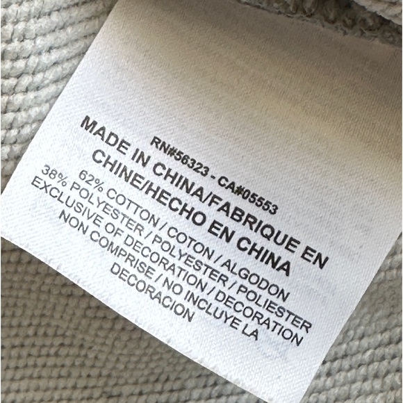 Nike Dri Fit V Back Sweatshirt - Picture 5 of 5